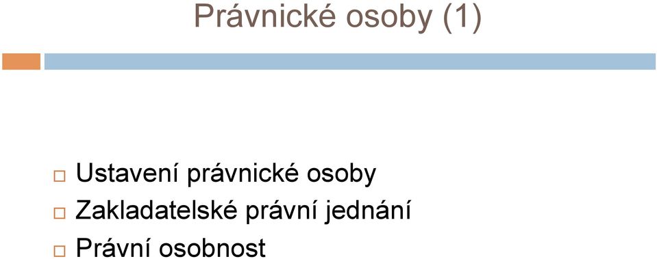 osoby Zakladatelské