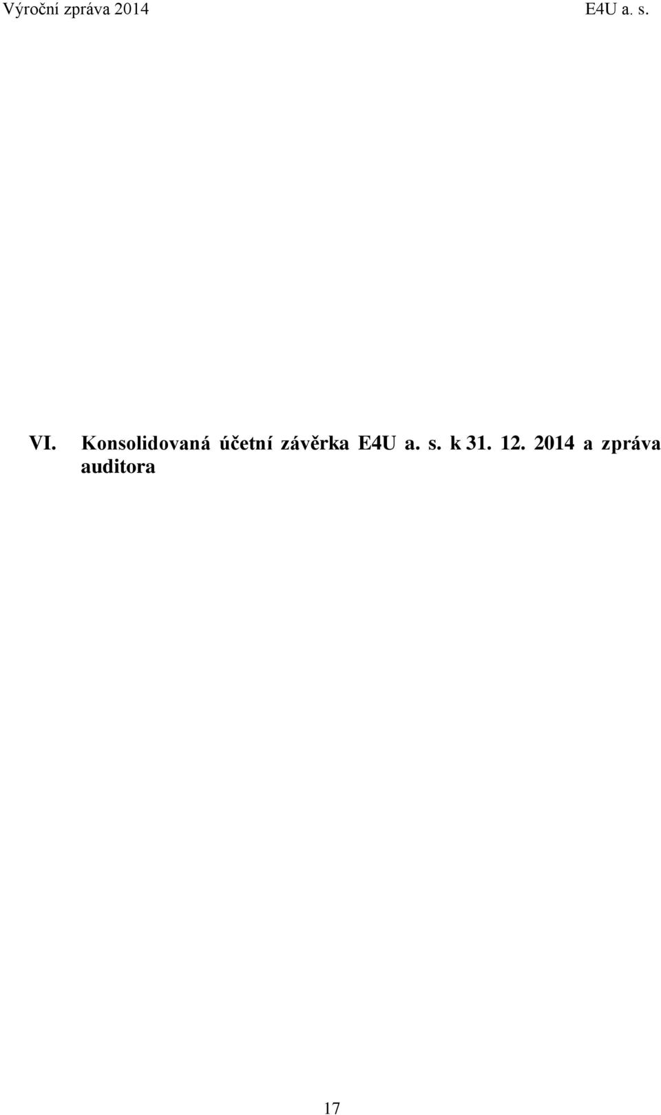 Konsolidovaná účetní