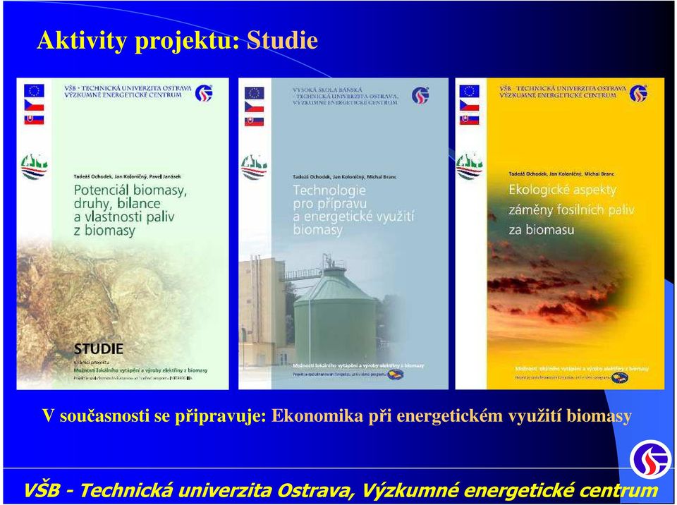 připravuje: Ekonomika