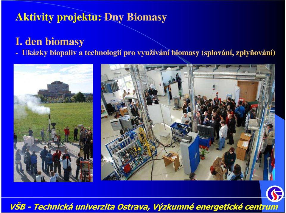biopaliv a technologií pro