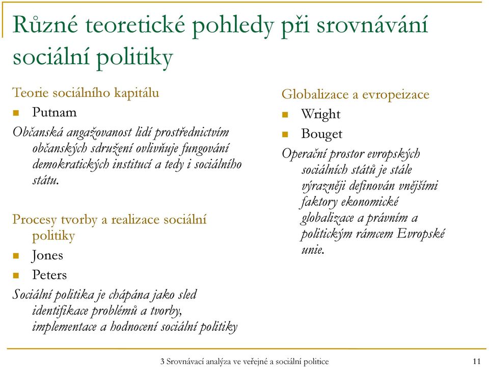 Ritomský soci e a politické analýzy