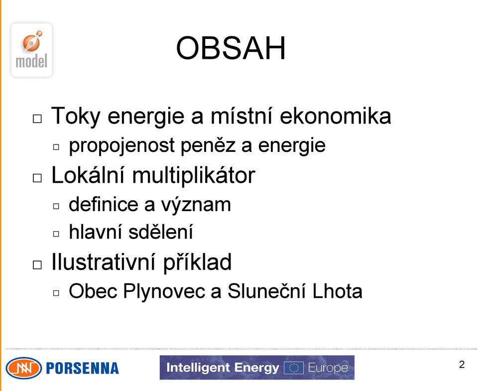 multiplikátor definice a význam hlavní