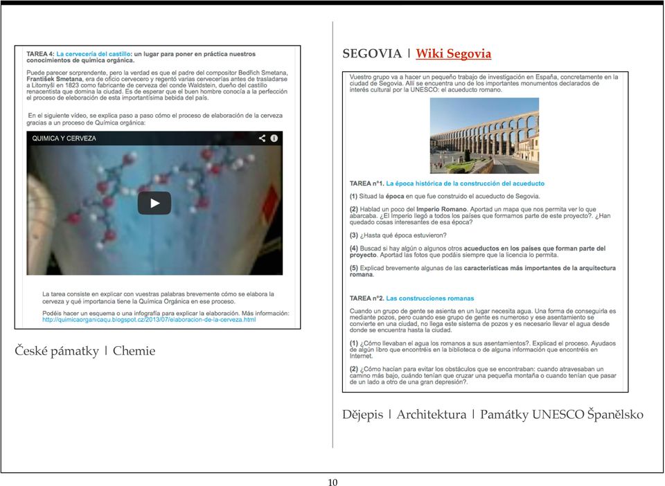 Dějepis Architektura