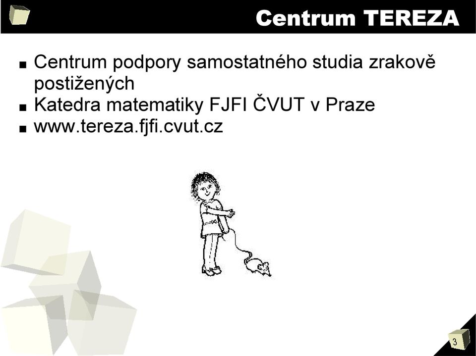 postižených Katedra matematiky
