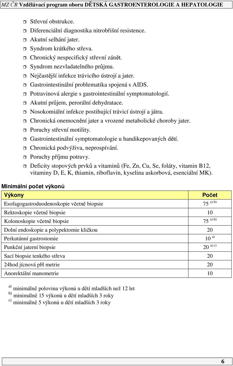 Nosokomiální infekce postihující trávicí ústrojí a játra. Chronická onemocnění jater a vrozené metabolické choroby jater. Poruchy střevní motility.