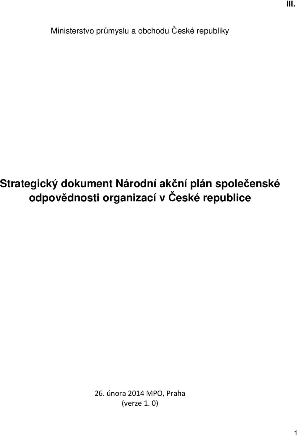 plán společenské odpovědnosti organizací v