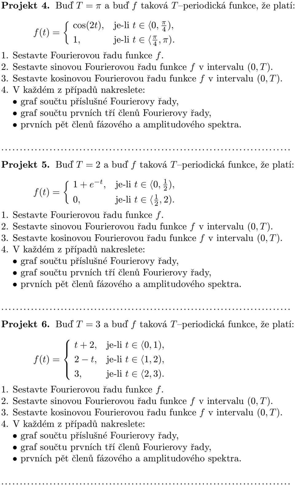 je-li t 4,). Projekt5.