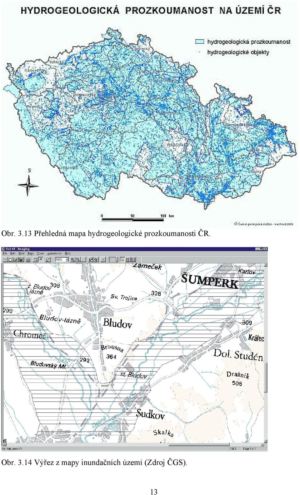 hydrogeologické