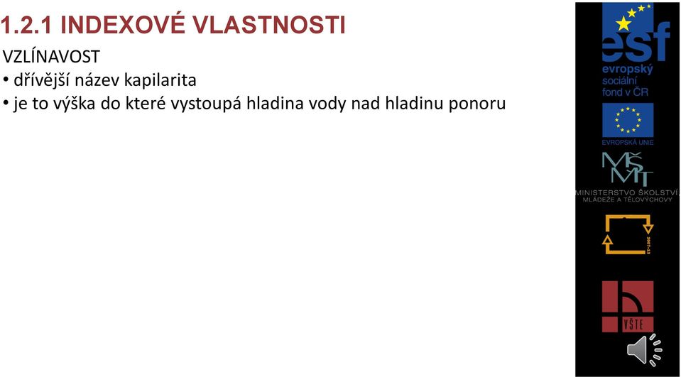 kapilarita je to výška do