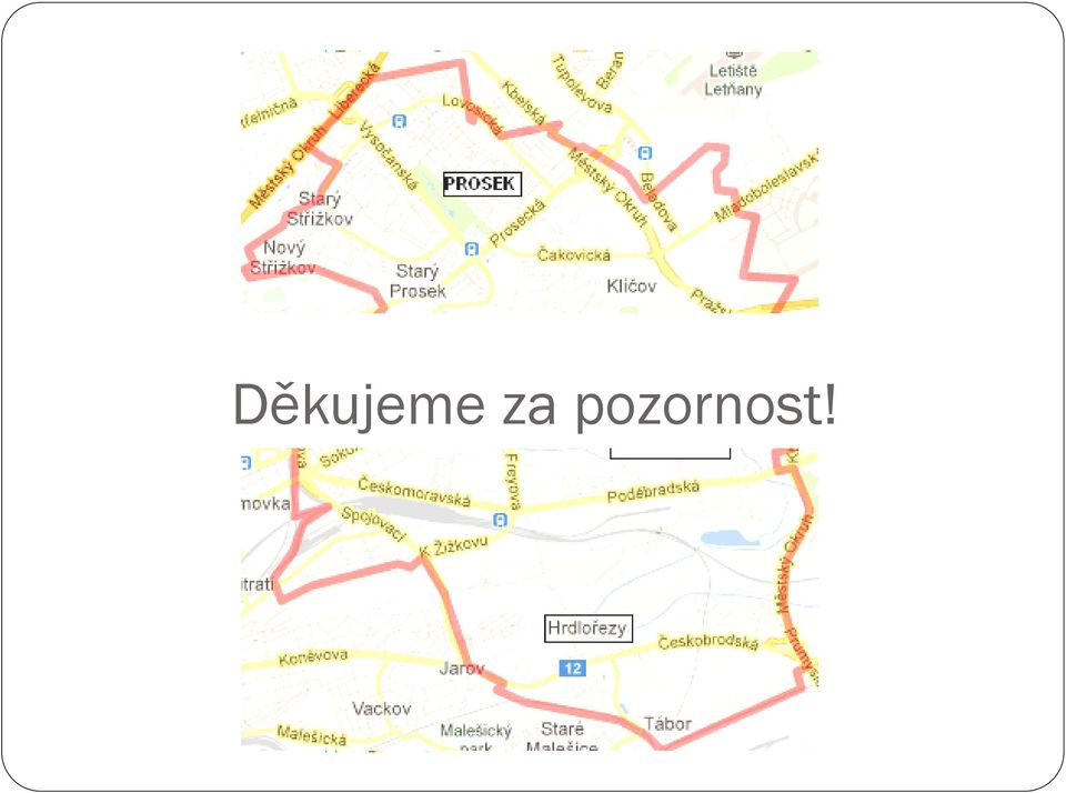 pozornost!