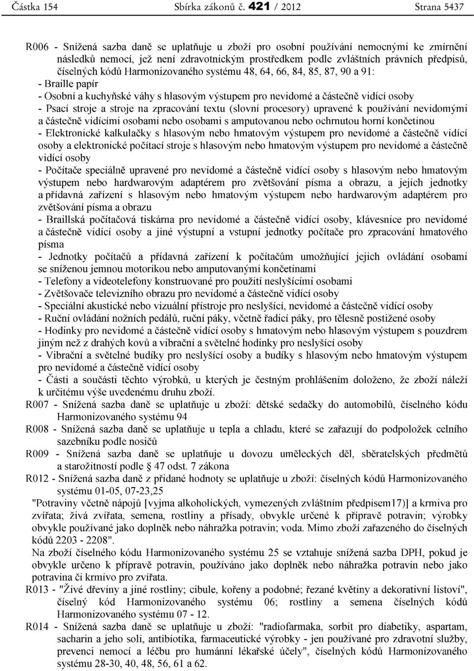 zákonů č.