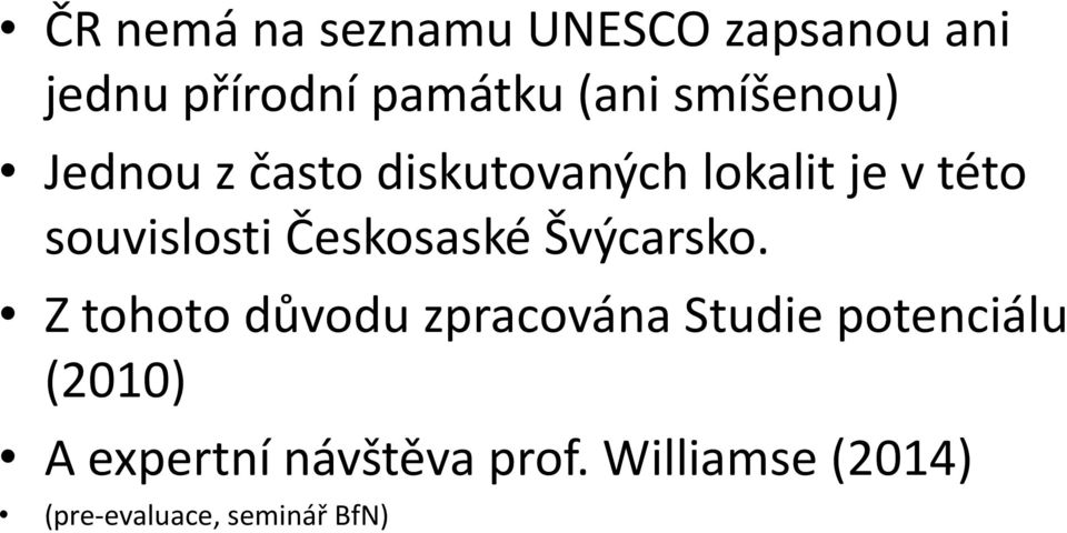 Českosaské Švýcarsko.