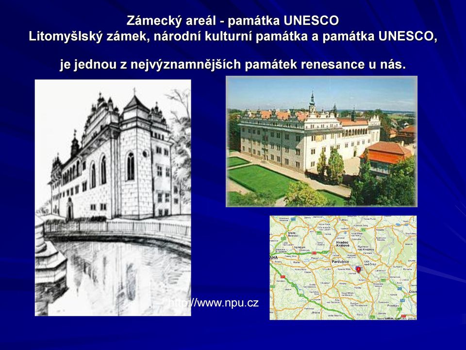 památka a památka UNESCO, je jednou z