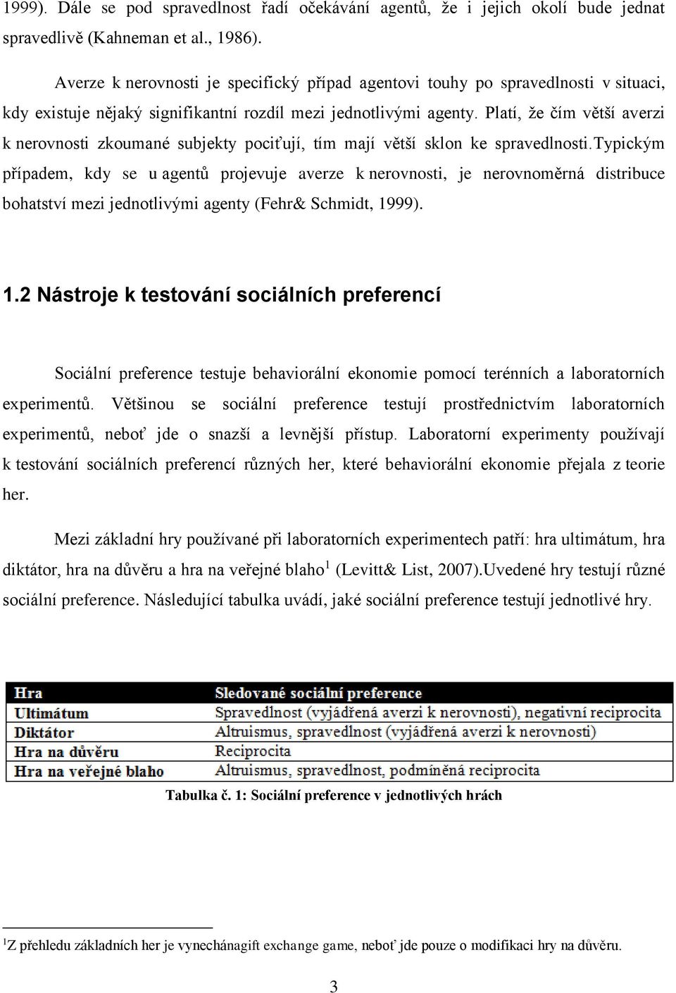 Platí, že čím větší averzi k nerovnosti zkoumané subjekty pociťují, tím mají větší sklon ke spravedlnosti.