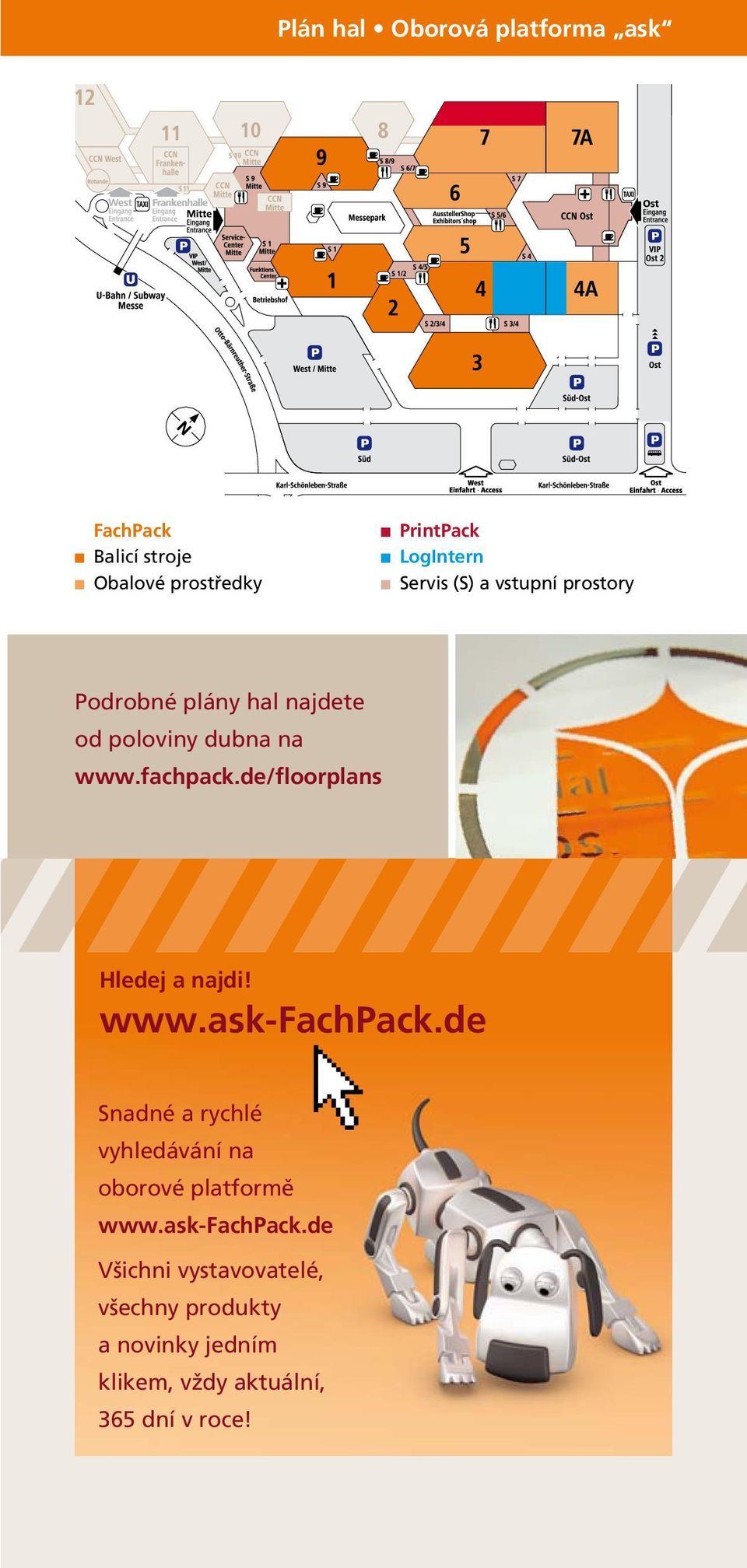 de/floorplans Hledej a najdi! www.ask-fachpack.