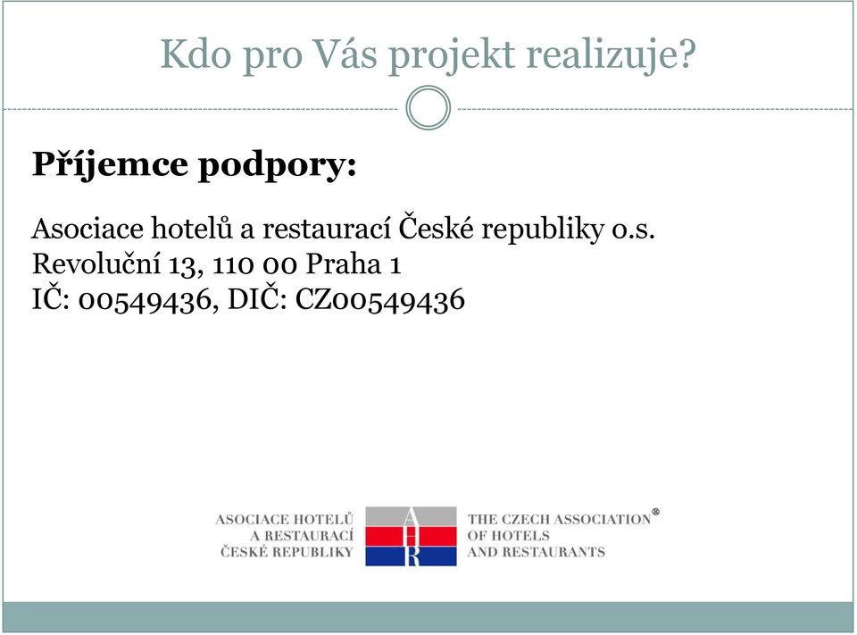 restaurací České republiky o.s.