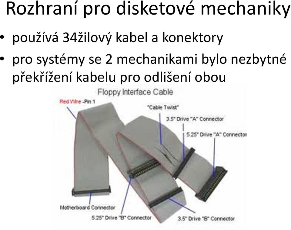 pro systémy se 2 mechanikami bylo