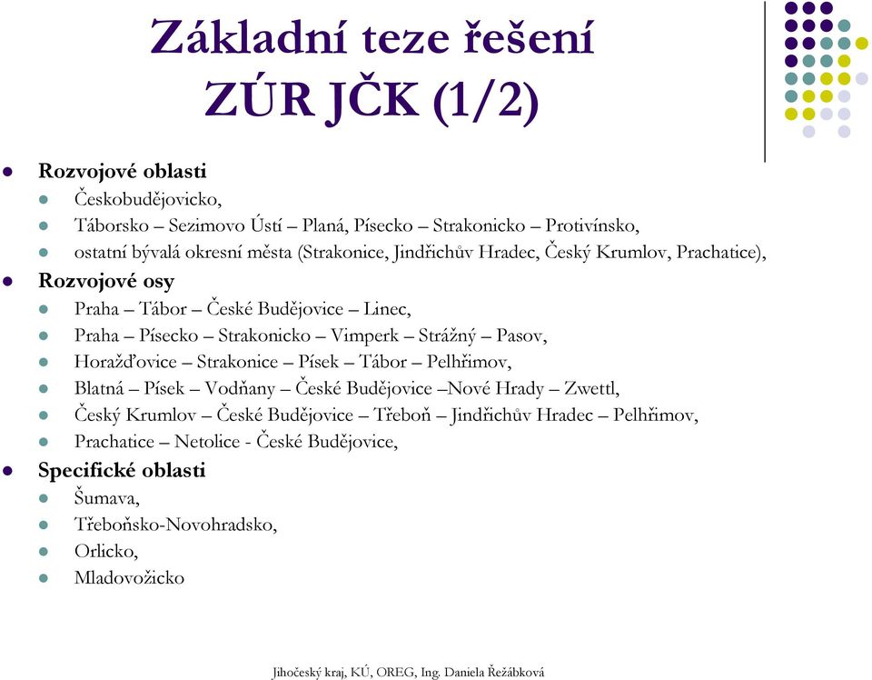 Vimperk Strážný Pasov, Horažďovice Strakonice Písek Tábor Pelhřimov, Blatná Písek Vodňany České Budějovice Nové Hrady Zwettl, Český Krumlov České