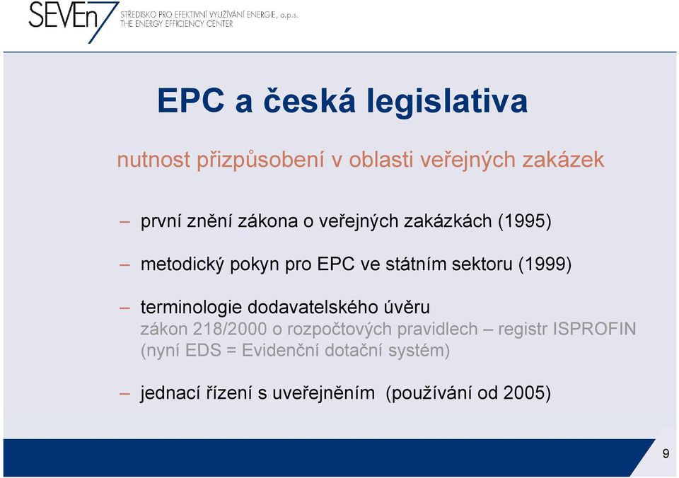 terminologie dodavatelského úvěru zákon 218/2000 o rozpočtových pravidlech registr