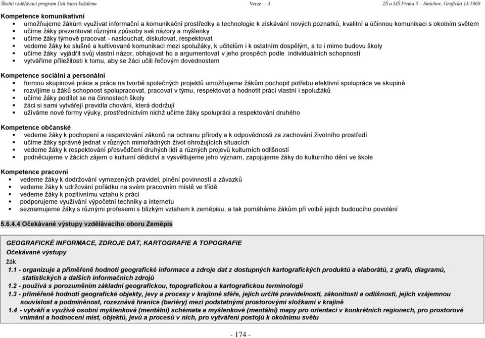 mimo budovu školy učíme y vyjádřit svůj vlastní názor, obhajovat ho a argumentovat v jeho prospěch podle individuálních schopností vytváříme příležitosti k tomu, aby se žáci učili řečovým dovednostem