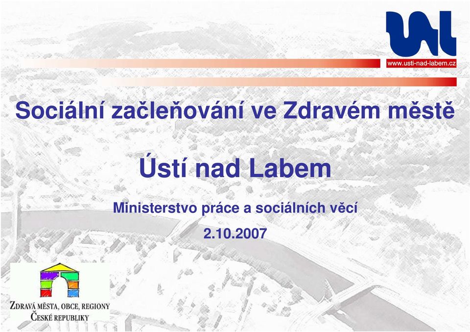 Labem Ministerstvo práce