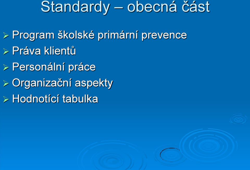 Práva klientů Personální práce