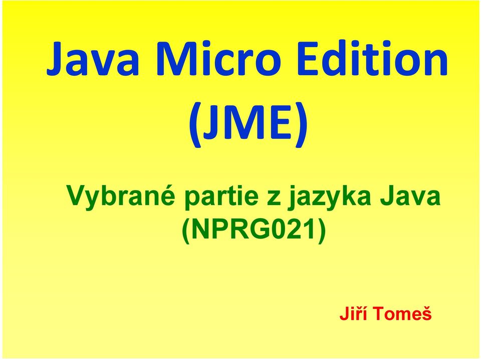 partie z jazyka