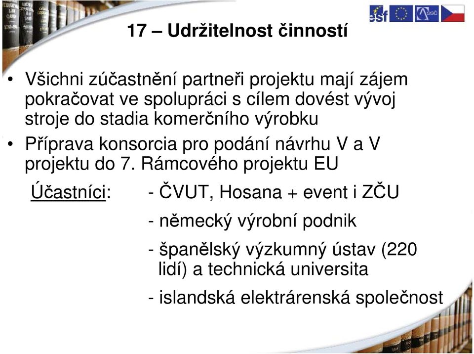 projektu do 7.