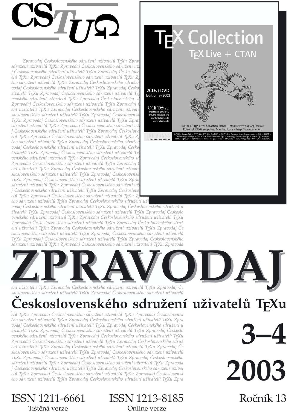sdružení uživatelů TEXu Zpra vodaj Československého sdružení uživatelů TEXu Zpravodaj Československého sdružení u živatelů TEXu Zpravodaj Československého sdružení uživatelů TEXu Zpravodaj Českoslo