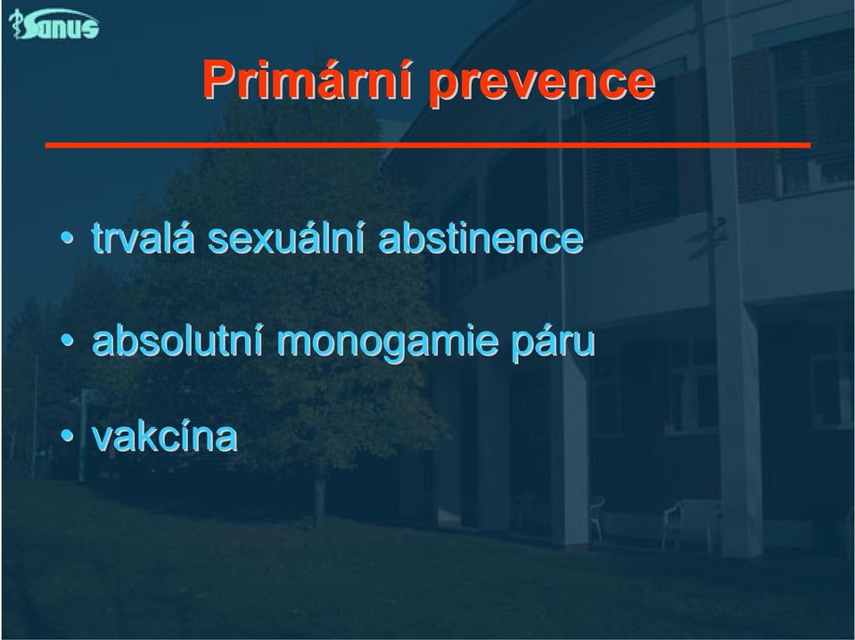 abstinence absolutní