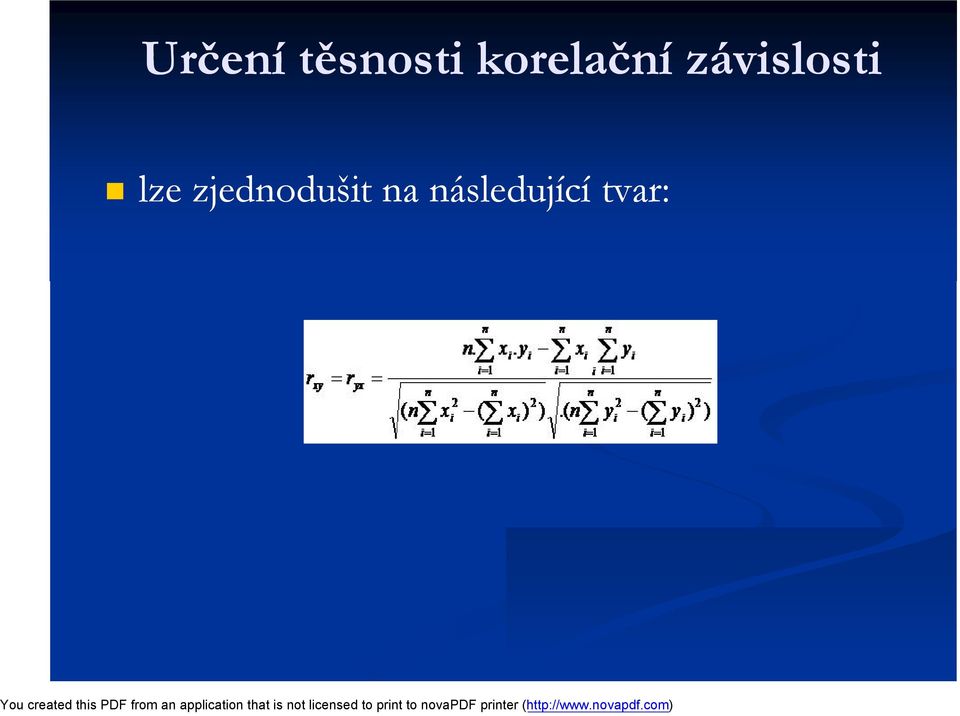 závislosti lze