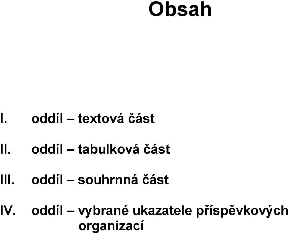 oddíl tabulková část oddíl