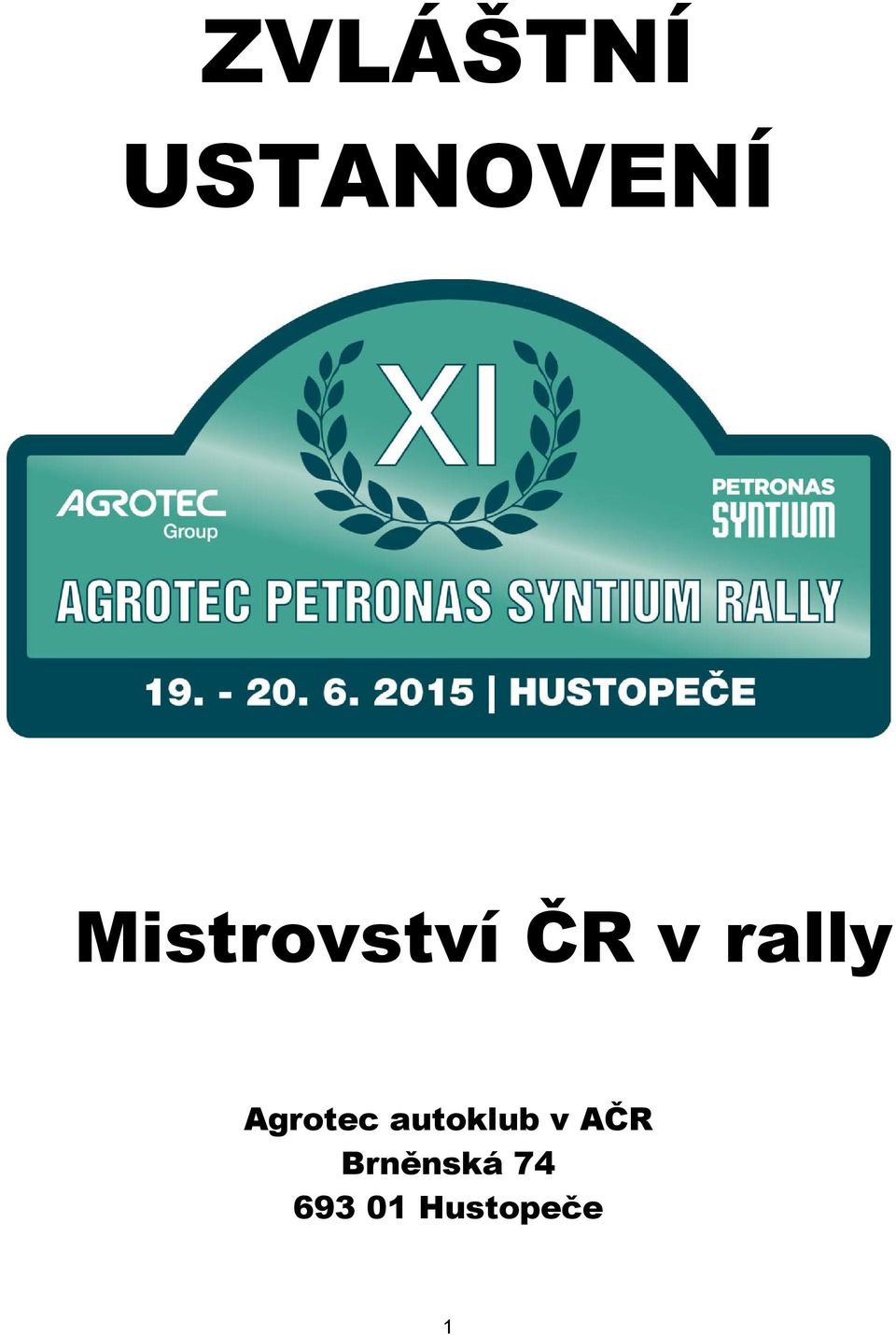 Agrotec autoklub v AČR