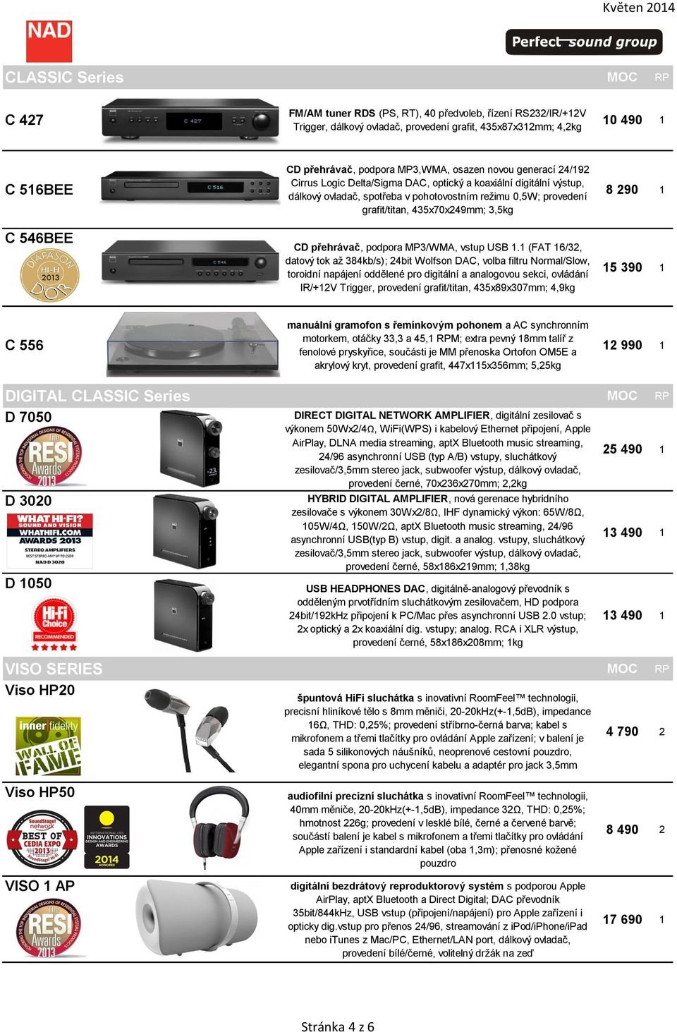 435x70x249mm; 3,5kg CD přehrávač, podpora MP3/WMA, vstup USB 1.