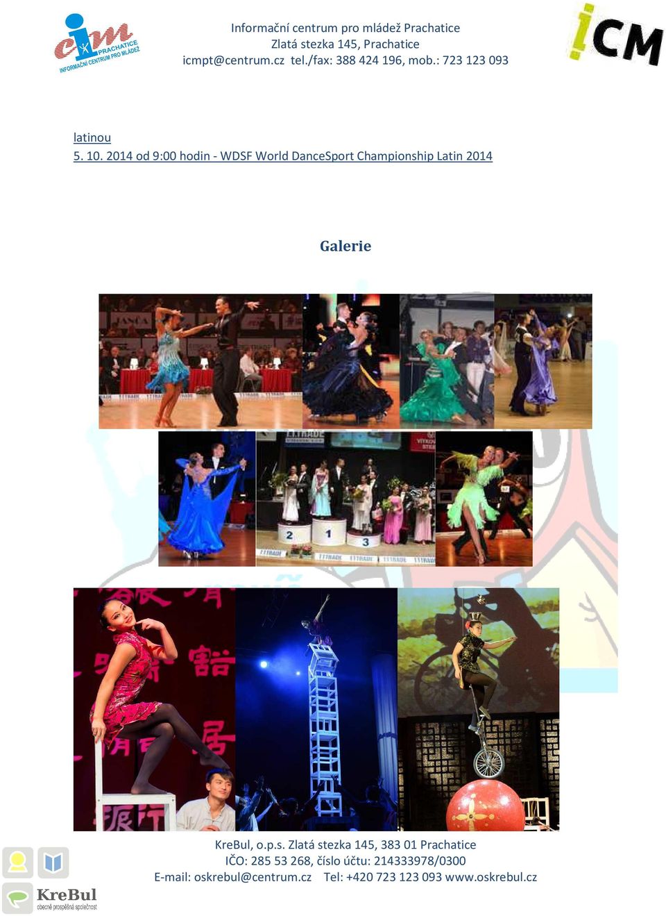 WDSF World DanceSport