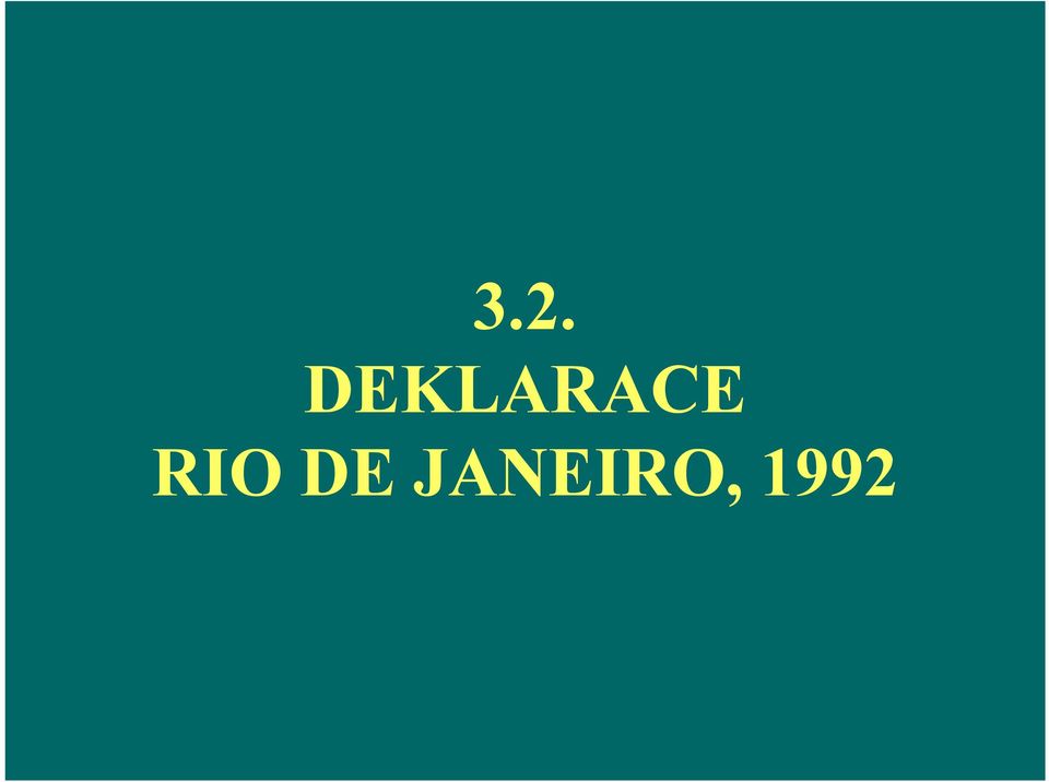 RIO DE