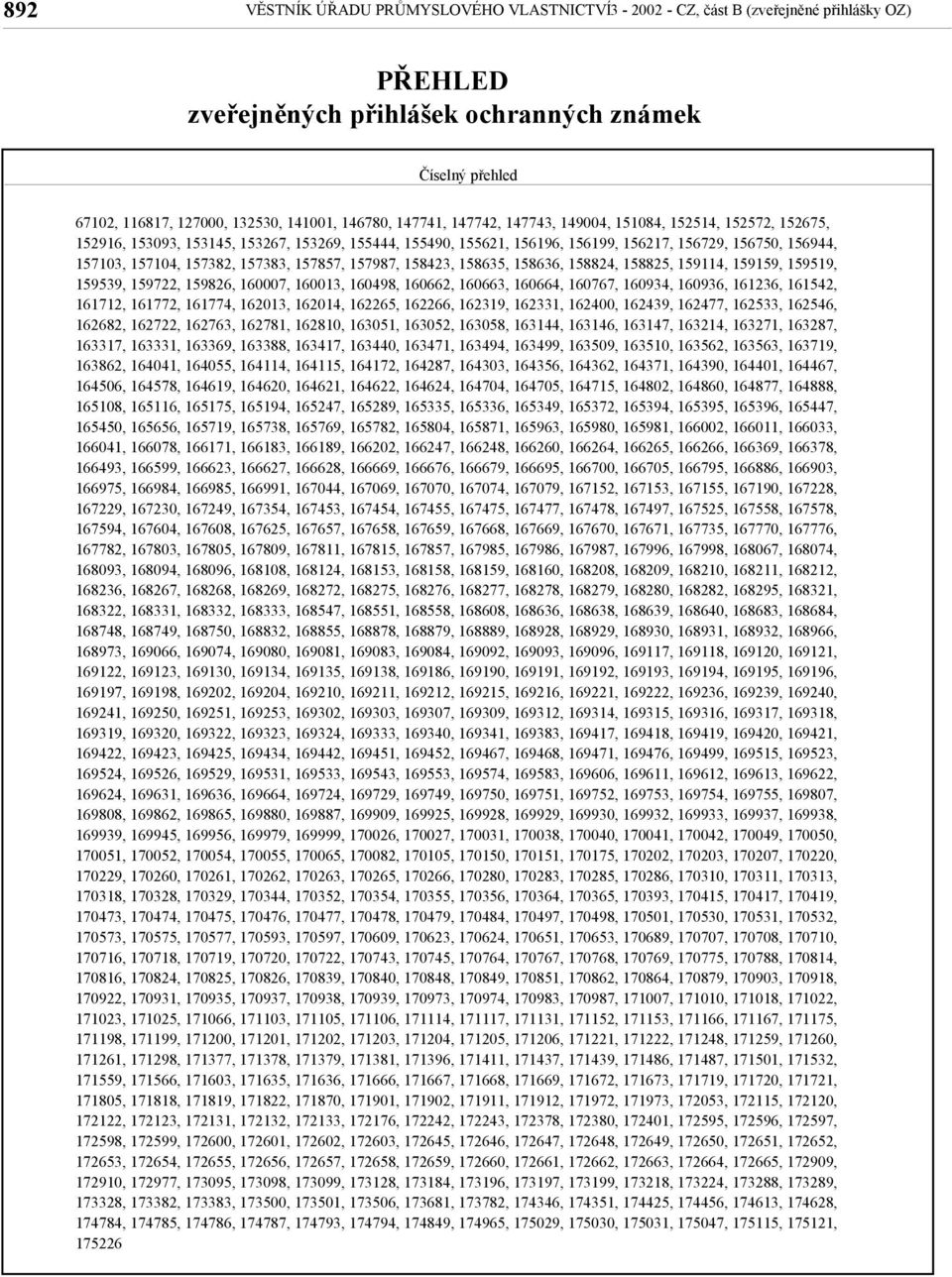 157382, 157383, 157857, 157987, 158423, 158635, 158636, 158824, 158825, 159114, 159159, 159519, 159539, 159722, 159826, 160007, 160013, 160498, 160662, 160663, 160664, 160767, 160934, 160936, 161236,