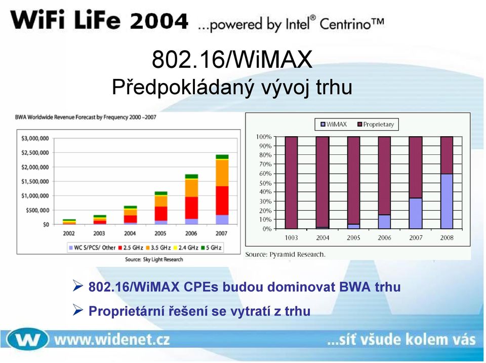 16/WiMAX CPEs budou dominovat