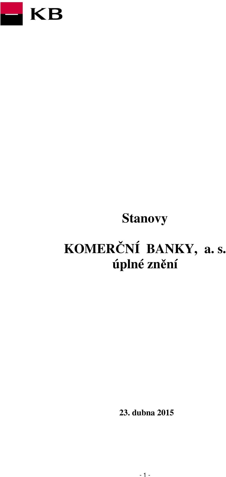 BANKY, a. s.