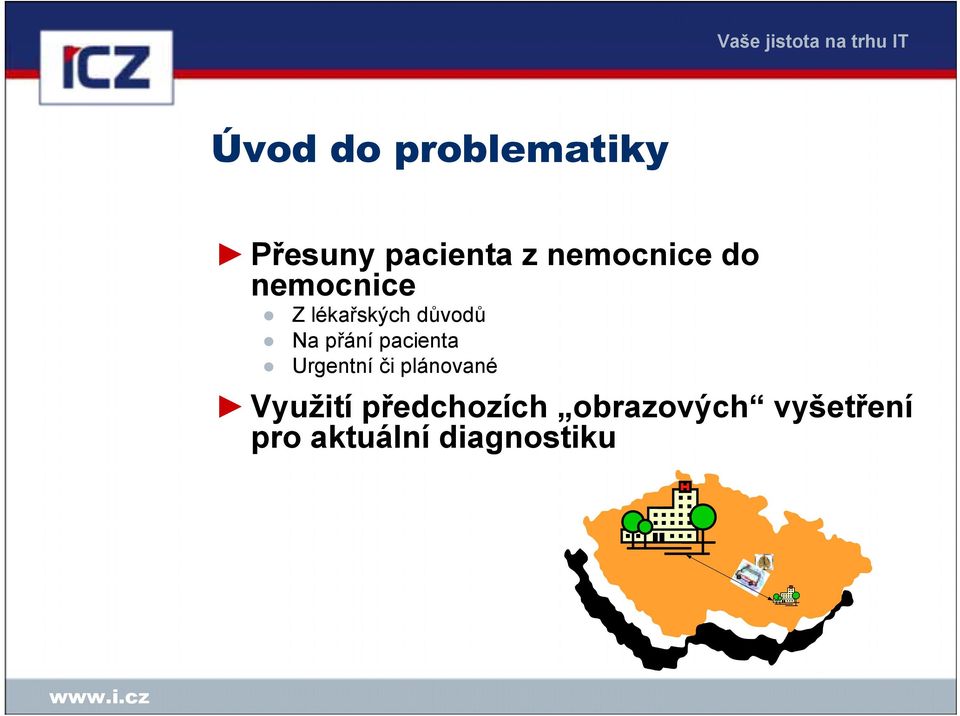 přání pacienta Urgentní či plánované Využití