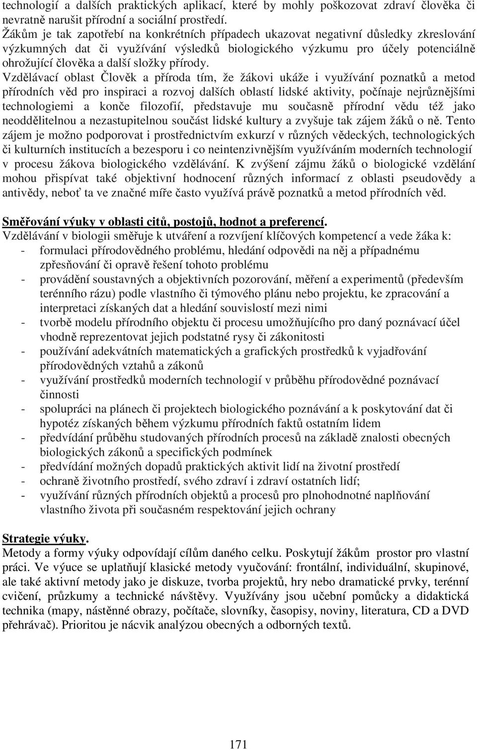 složky přírody.