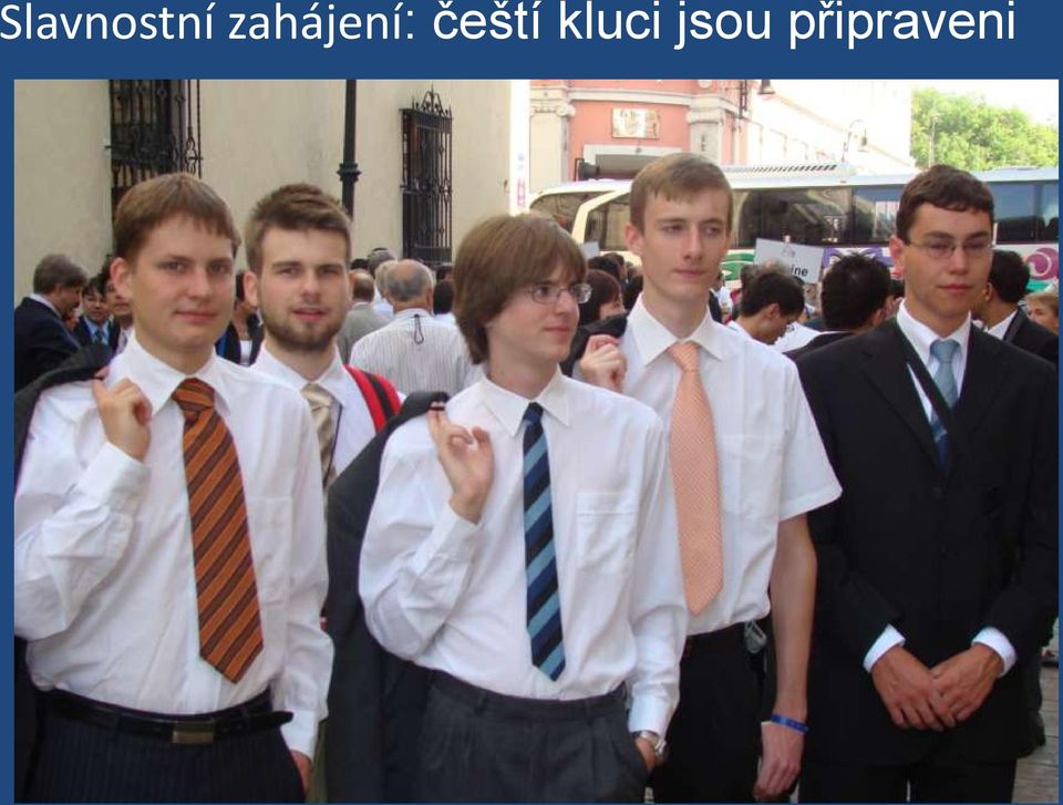 čeští kluci