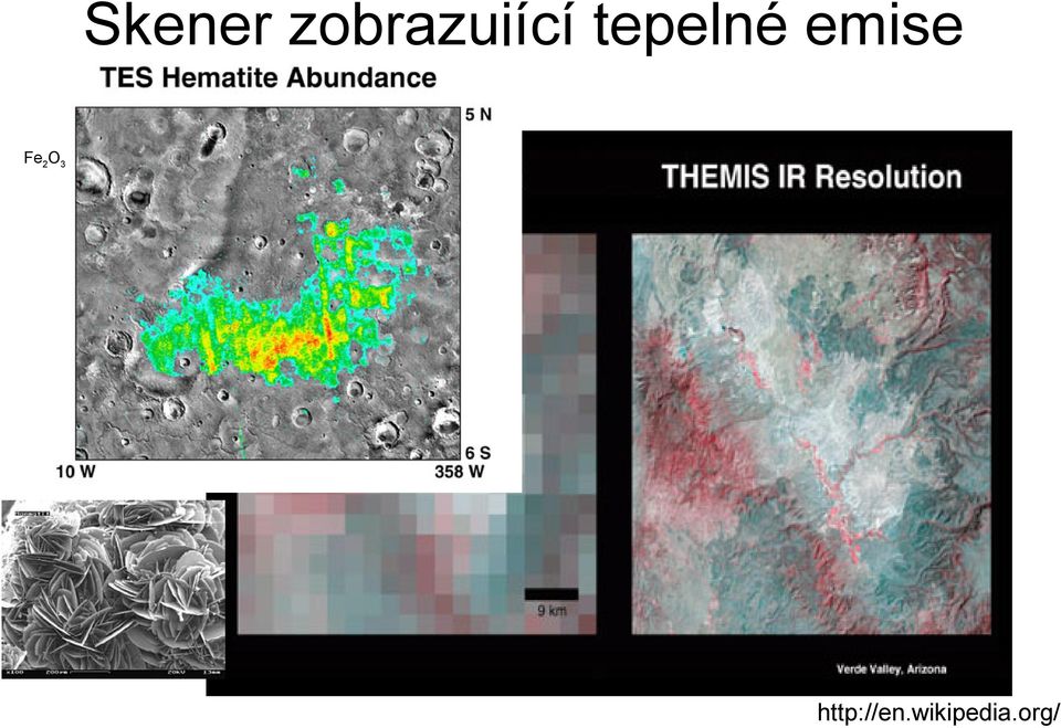 tepelné emise