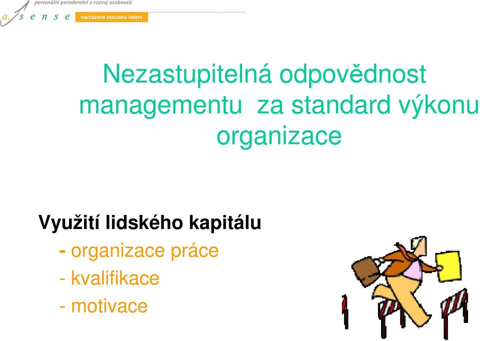 organizace Využití lidského