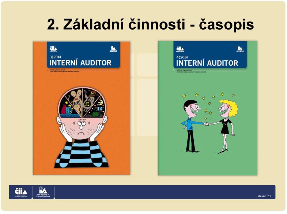 činnosti