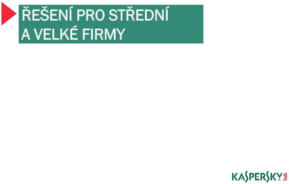 STŘEDNÍ A