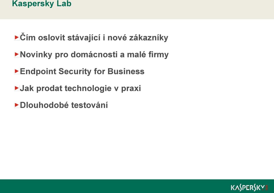 firmy Endpoint Security for Business Jak