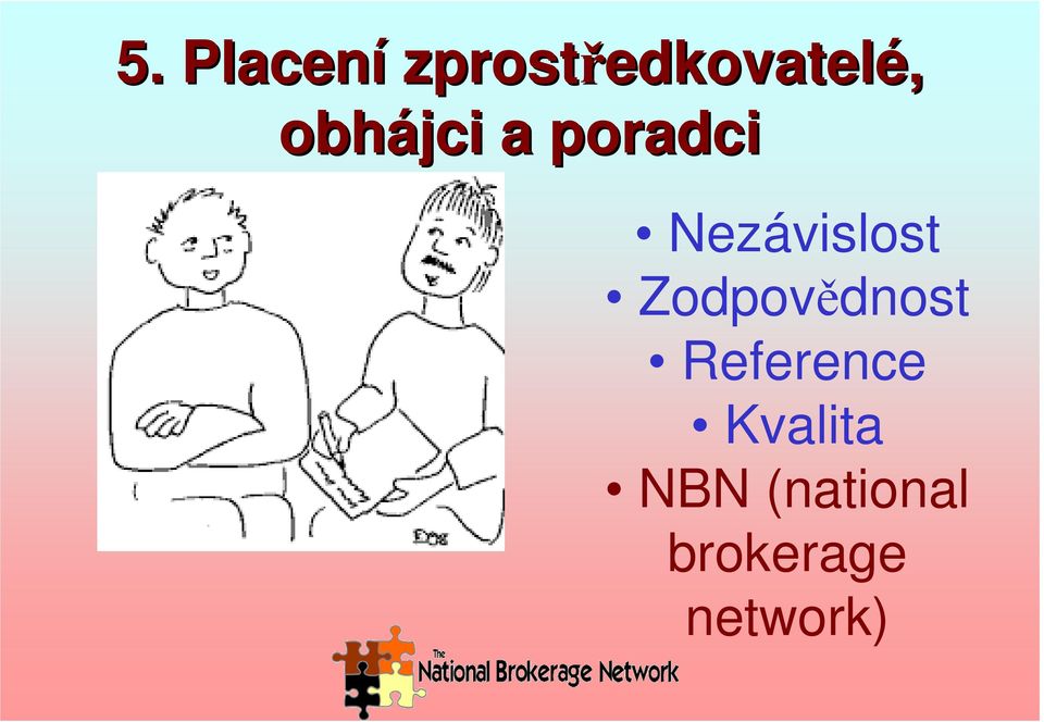 Nezávislost Zodpovědnost