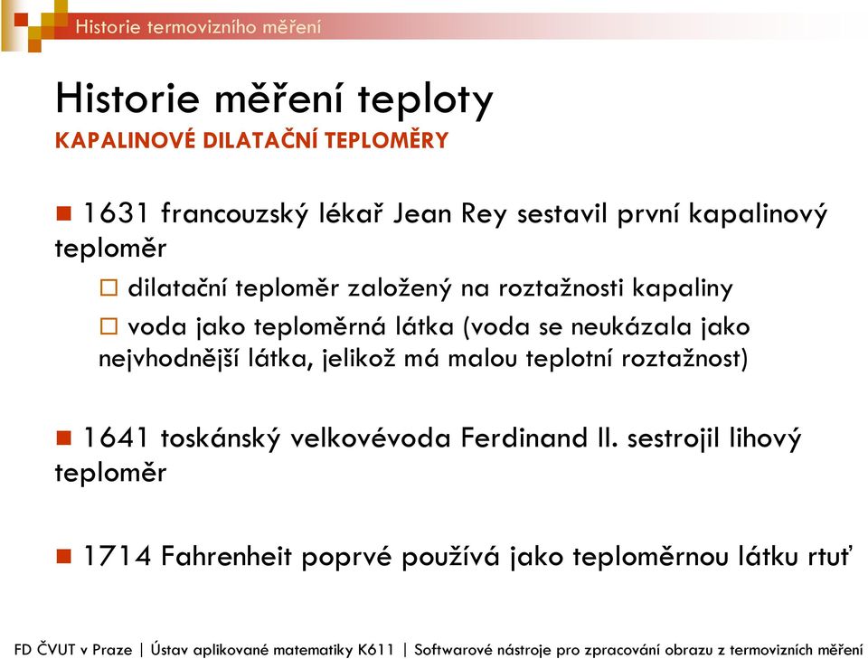 Historie bezdotykového měření teplot - PDF Free Download