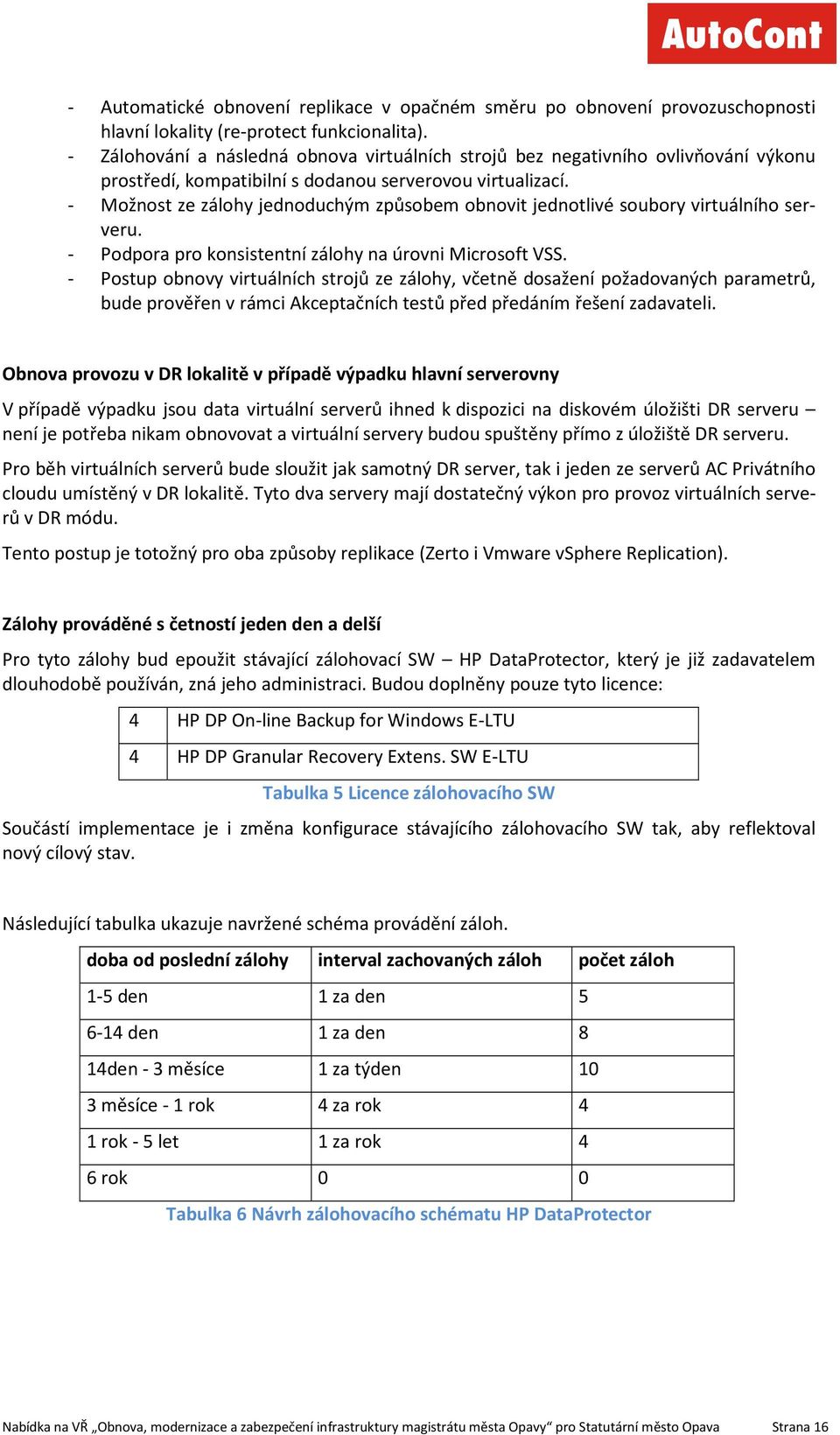 - Možnost ze zálohy jednoduchým způsobem obnovit jednotlivé soubory virtuálního serveru. - Podpora pro konsistentní zálohy na úrovni Microsoft VSS.